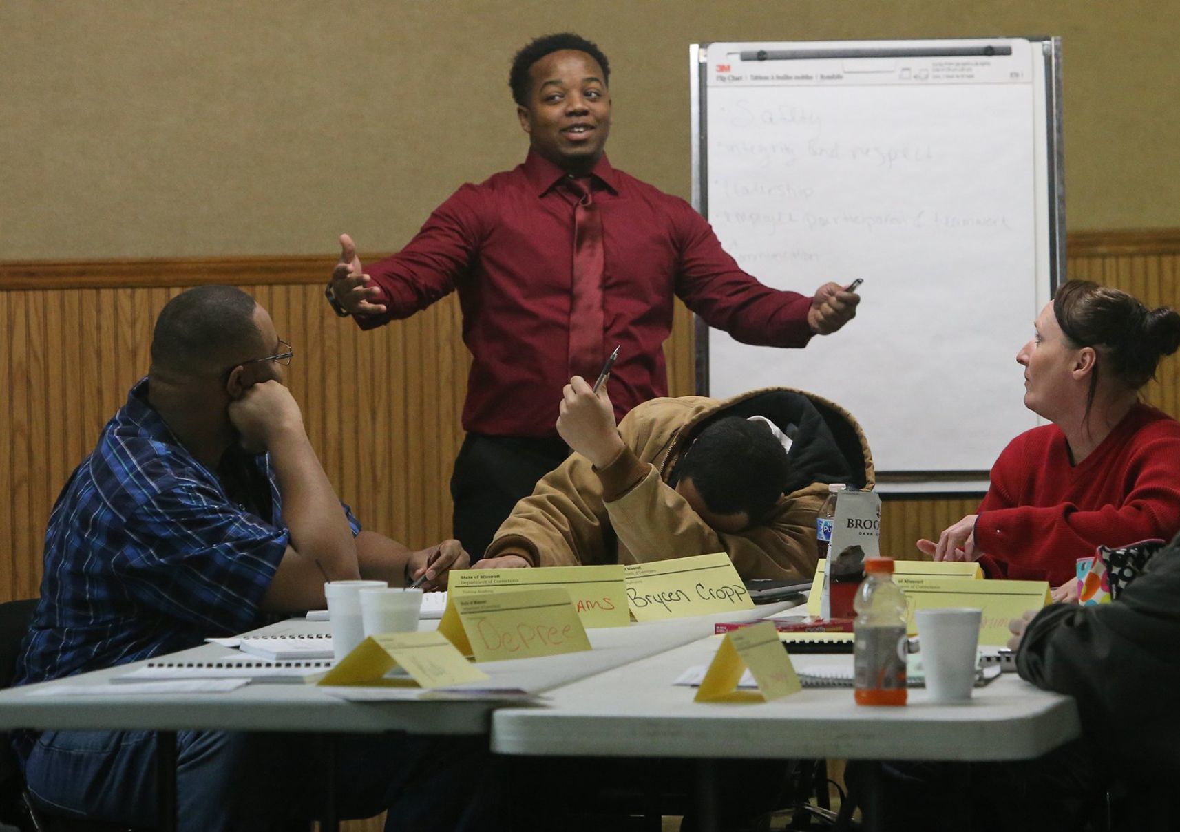 Training correctional officers for Missouri prisons